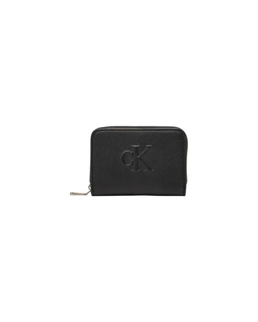 Calvin Klein Black Wallets & Cardholders