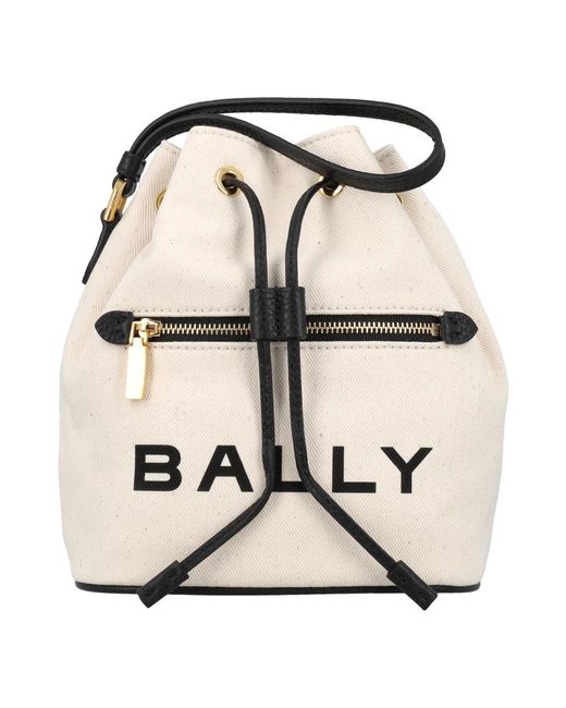 Bally Natural Bucket Bags