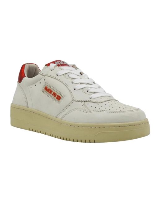 Back70 White Sneakers