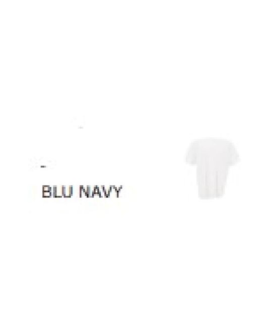 T-Shirts Herno de hombre de color Metallic