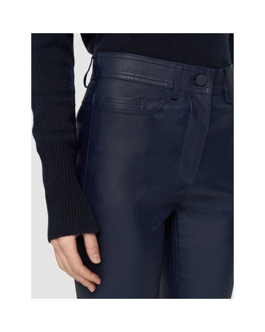Joseph Blue Cropped Trousers