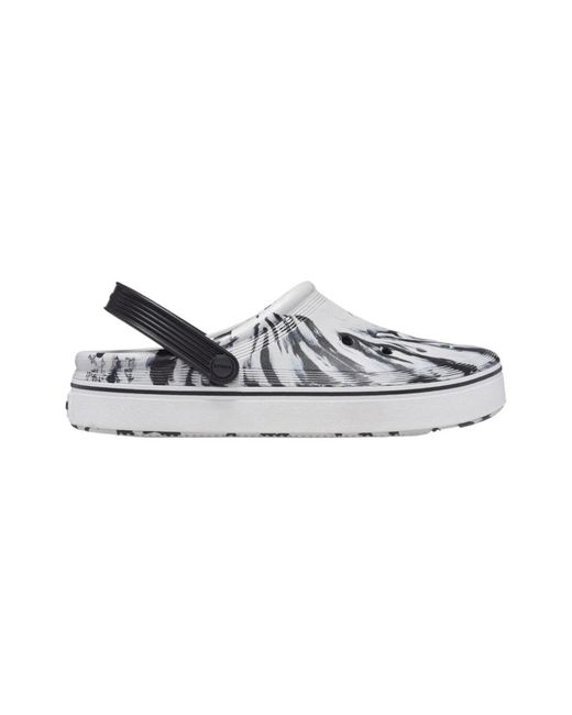 CROCSTM Schoenen ,Wit ,Witte Off Court Poliamide Klompen in het White