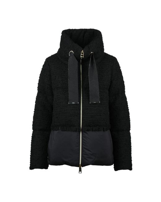 Winter Jackets Herno de color Black