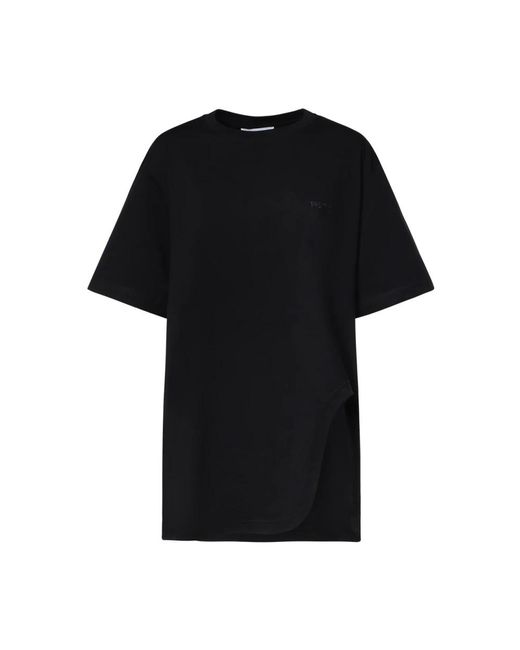 The Attico Black T-Shirts