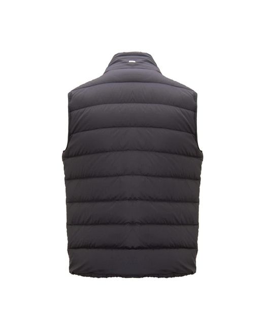 Herno Blue Vests for men