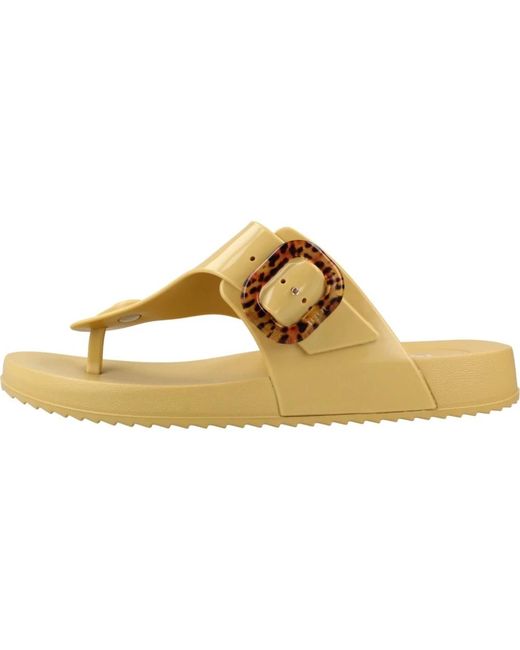 Flip Flops di Igor in Metallic
