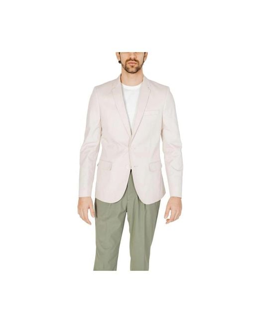 Antony Morato Natural Blazers for men
