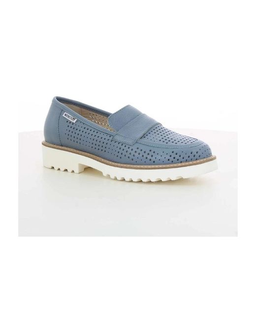 Loafers Mephisto de color Blue