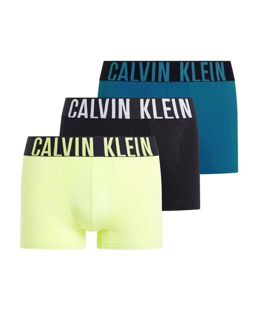 Bottoms Calvin Klein de hombre de color Yellow