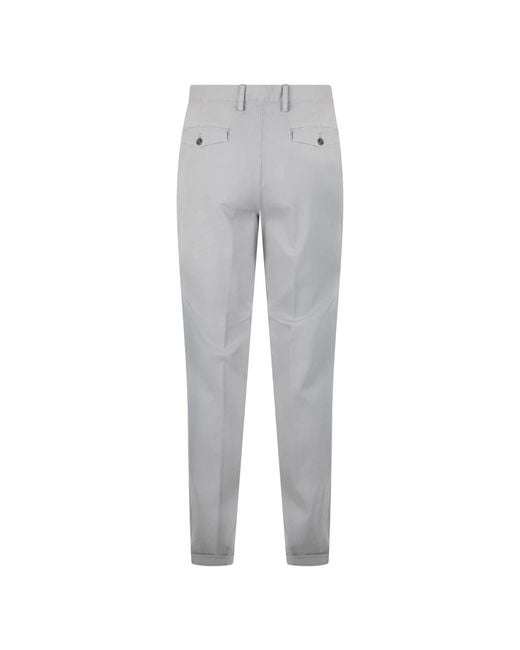 Paul & Shark Gray Chinos for men