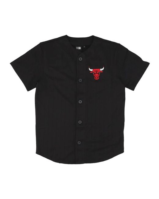 KTZ Nba team logo jersey chibul schwarz in Black für Herren