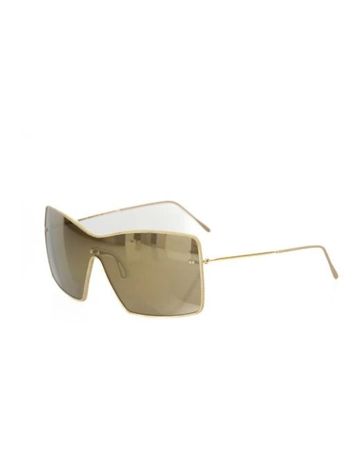 Frankie Morello Brown Sunglasses
