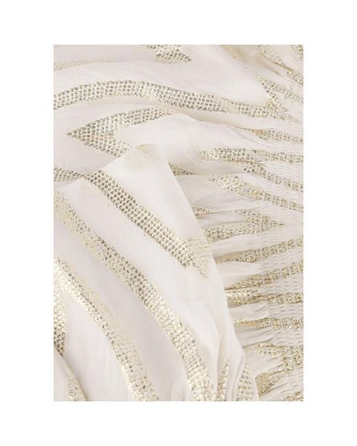 Bruuns Bazaar Natural Carlis Bluse