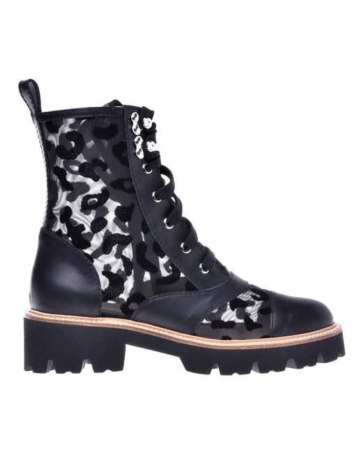 baldinini combat boots