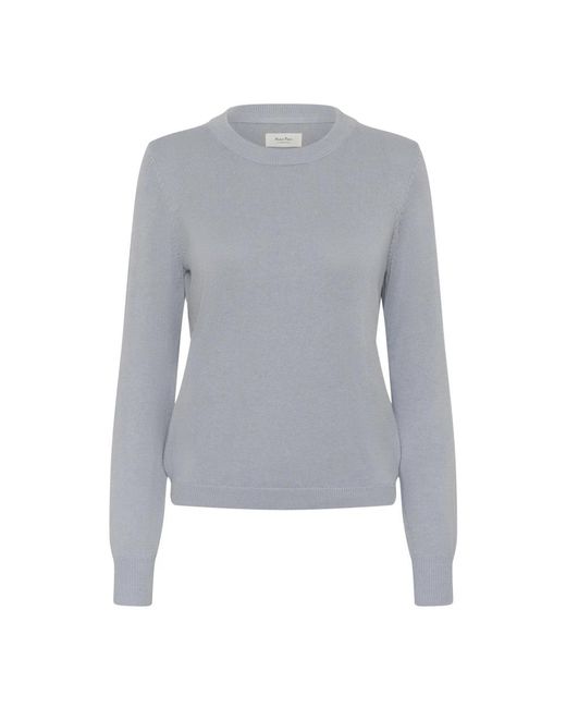 Part Two Gray Round-Neck Knitwear
