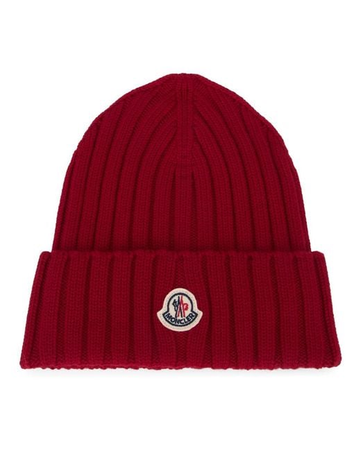 Moncler Red Accessories