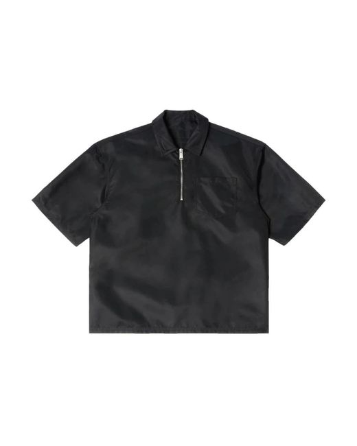 Heron Preston Black Polo Shirts for men