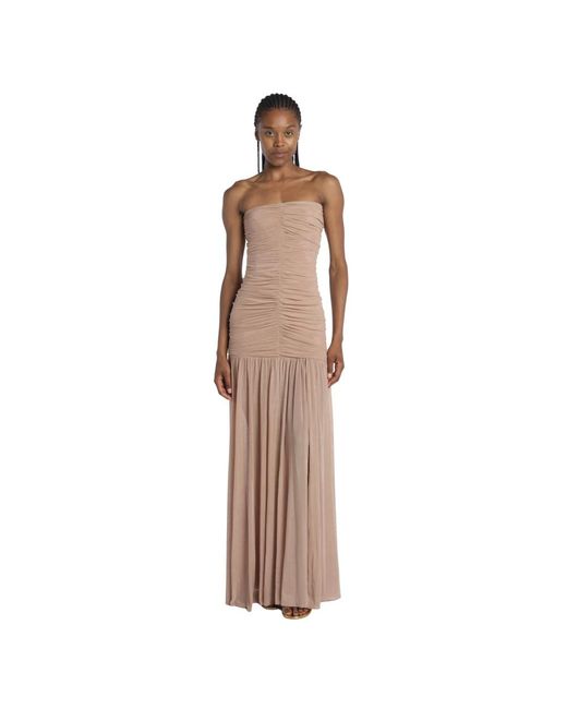 retroféte Brown Gowns