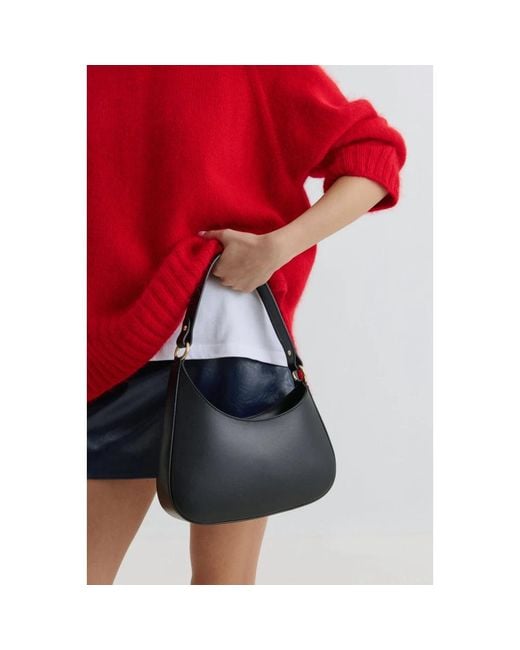 ESTRO Black Shoulder Bags