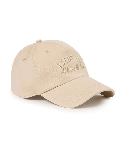 Caps di Iceberg in Natural da Uomo