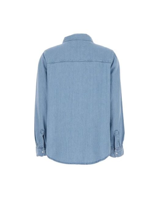Ba&sh Blue Blusen