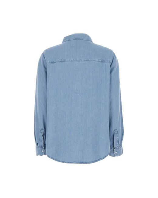 Ba&sh Blue Shirts