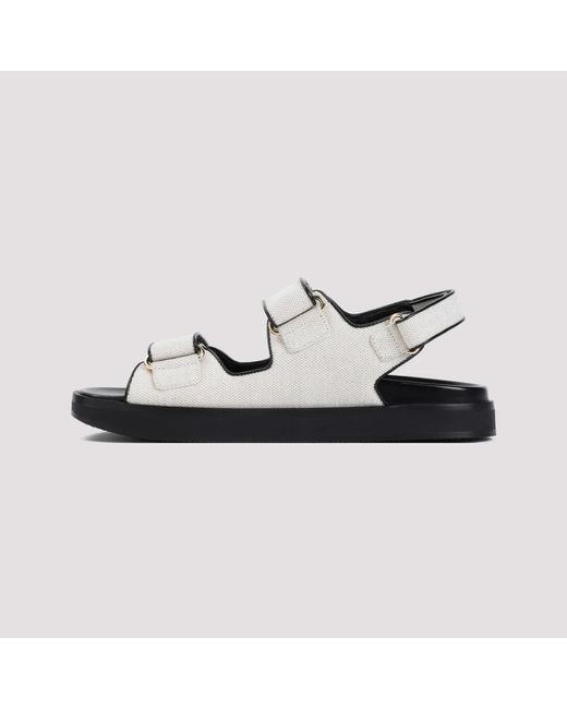 Givenchy Natural Flat Sandals