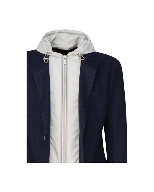 Jackets > light jackets Eleventy pour homme en coloris Blue