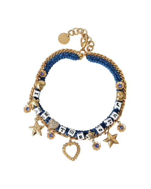 Dolce & Gabbana Blue Bracelets