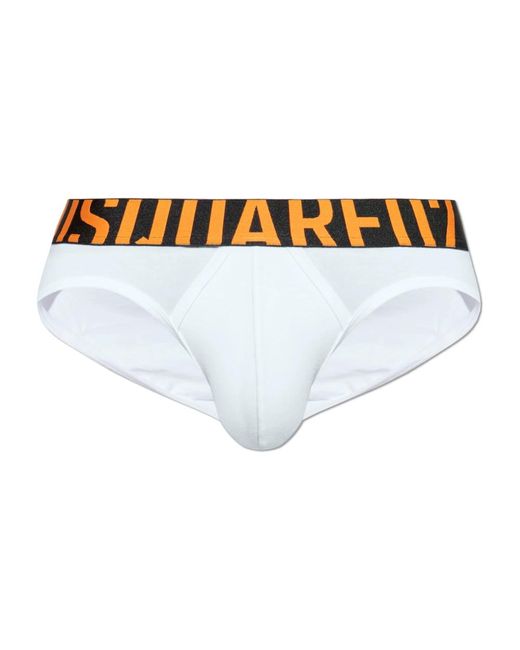 Bottoms di DSquared² in White da Uomo