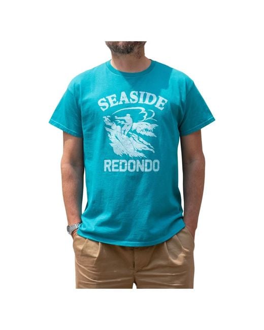 T-Shirts WILD DONKEY pour homme en coloris Blue