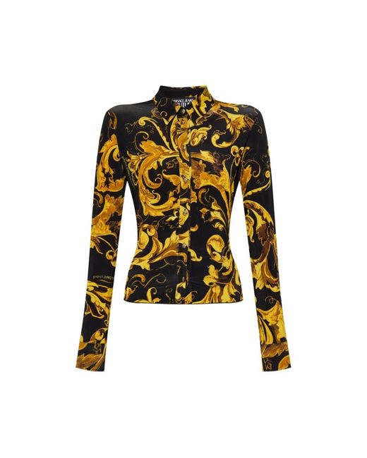 Versace Jeans Couture Black Shirts