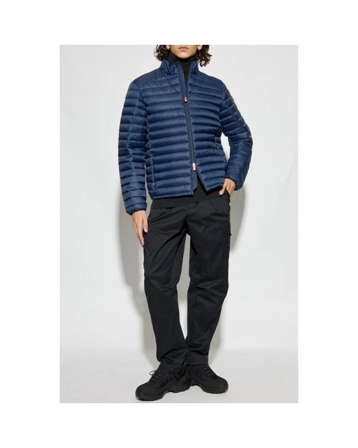 Save The Duck Blue Winter Jackets for men
