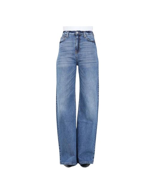 ViCOLO Blue Loose-fit jeans