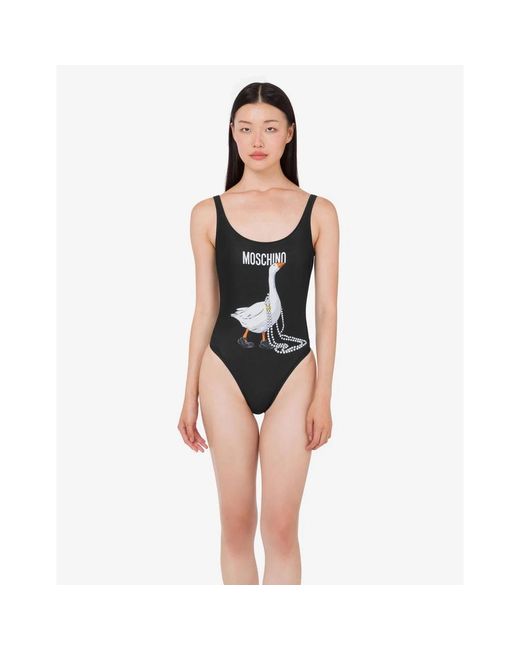 Moschino Black Swimsuits