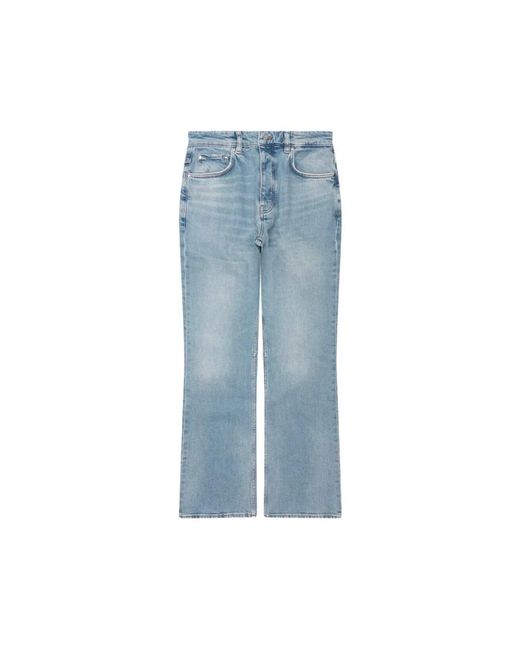 Represent Mlm100496 Rechte Jeans in het Blue voor heren