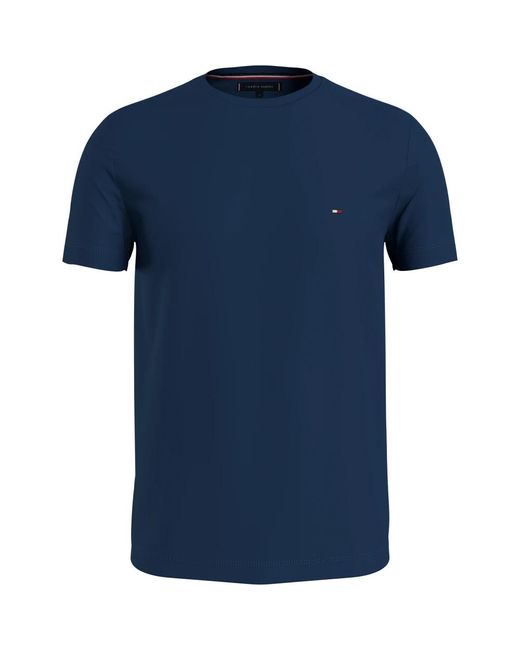 T-shirt casual uomo di Tommy Hilfiger in Blue da Uomo