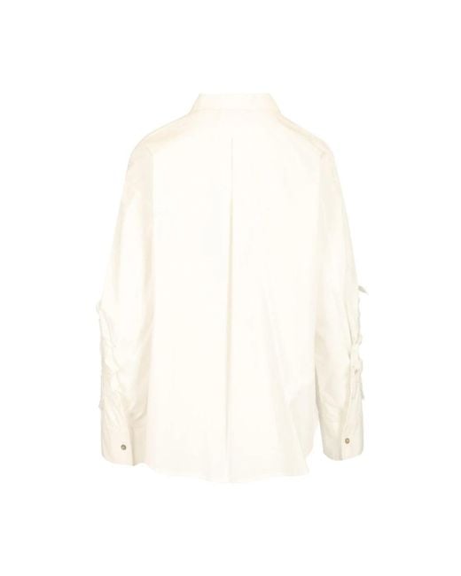 Forte_forte White Shirts