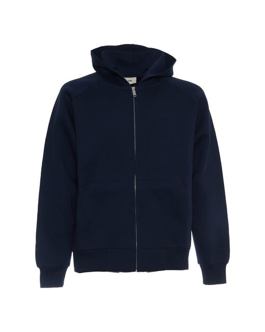 Autry Blue Zip-Throughs for men