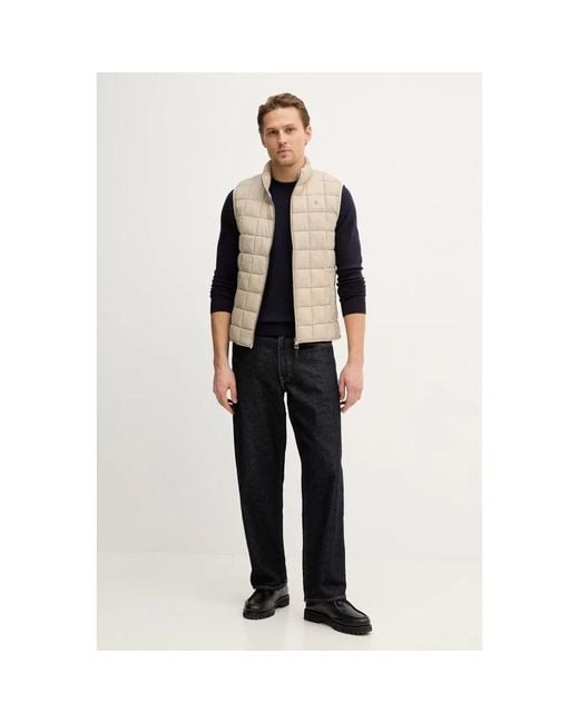 Vests Hackett pour homme en coloris Natural
