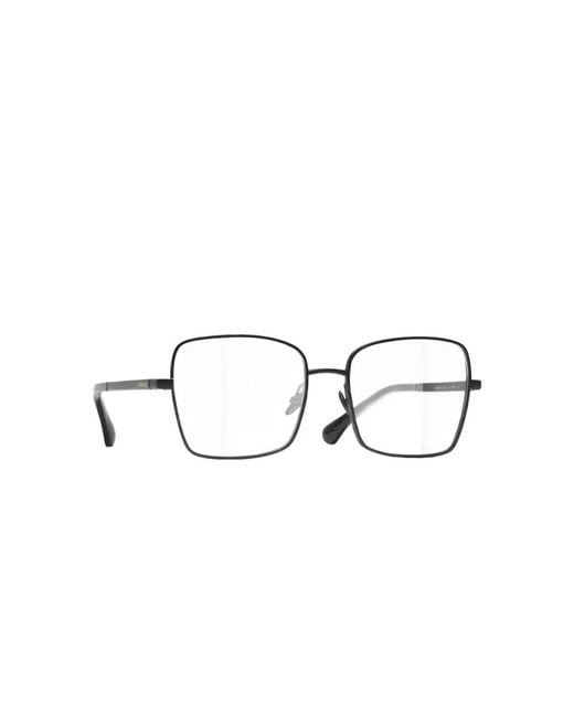 Chanel Metallic Glasses