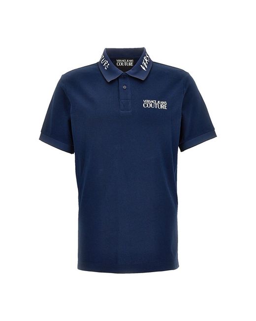 Versace Jeans Couture Polo Shirt in Blue für Herren