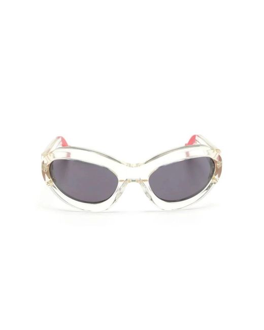 MEDEA White Sunglasses