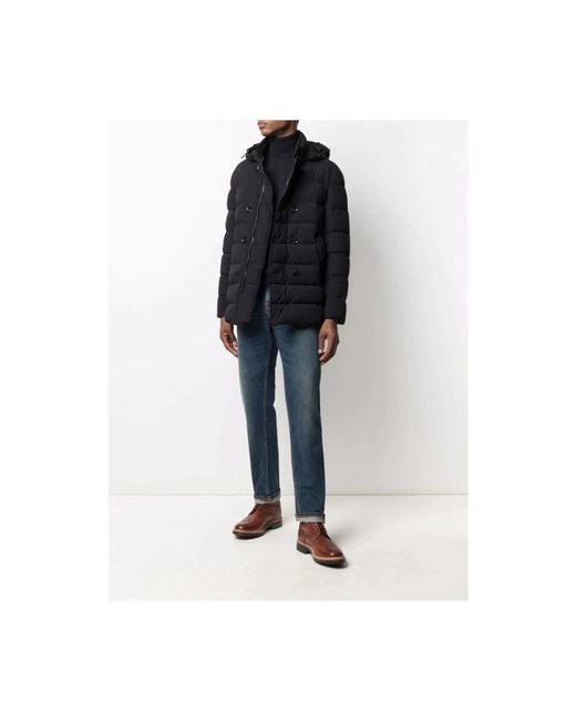 Down Jackets Moorer de hombre de color Black