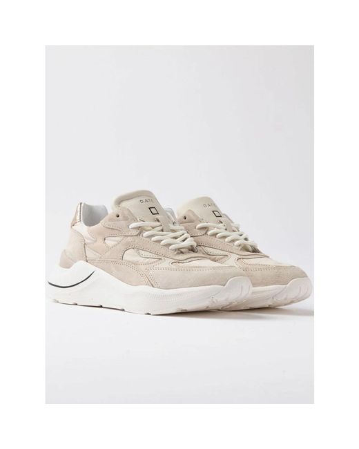 Date Sneakers in Natural Lyst UK