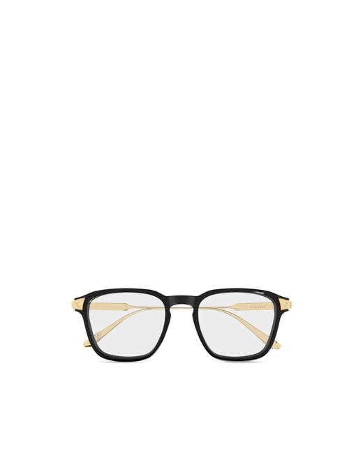 Cartier Metallic Glasses for men