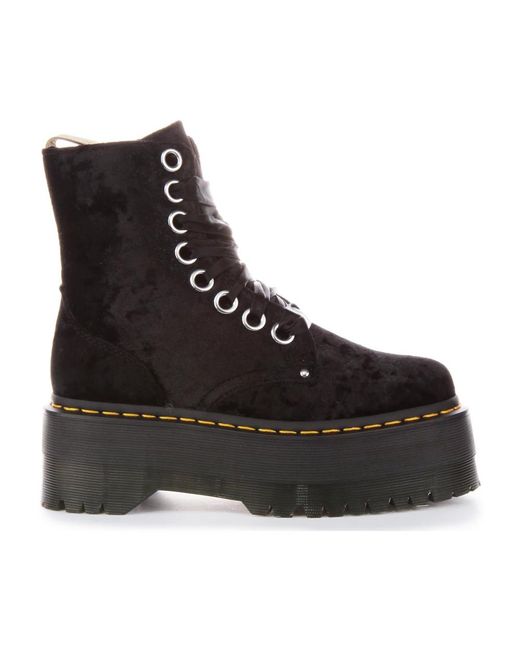 Dr. Martens Black Lace-Up Boots