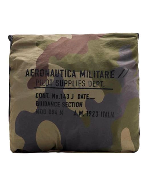 Aeronautica Militare Green Beachwear for men