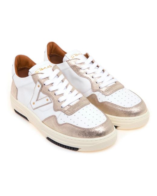 Via Roma 15 White Sneakers