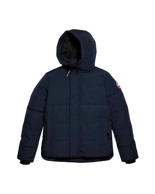 Canada Goose Men's Blue Winter Jackets